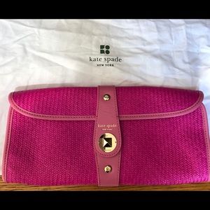 Kate Spade Pink Clutch